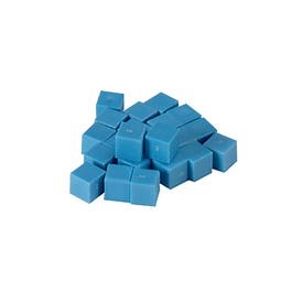 Blue Plastic Base Ten Units, Set of 100