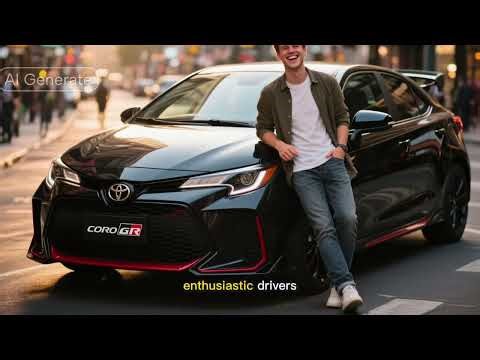 Toyota Corolla GR Sport Review | Interior, Exterior, Engine, Top Speed & Price