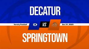 Football Recap: Four Straight Home Victories for Decatur