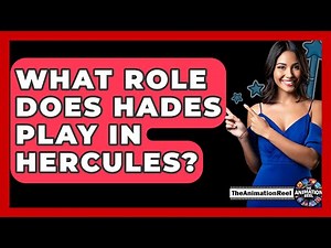 What Role Does Hades Play In Hercules? - The Animation Reel