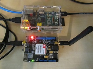 Raspberry Pi Arduino GSM phone #piday #raspberrypi @Raspberry_Pi