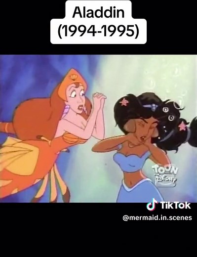 Saleen, Armand, Jasmine, and Aladdin Elemental, My Dear Jasmine (Season 1, Episode 34) Aladdin (1994-1995) #saleen #armand #jasmine #aladdin #aladdinshow #mermaids #mermaidsarereal #mermaidsoftiktok