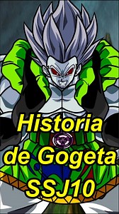 50K views · 1.7K reactions | Historia de Gogeta AF SSJ 10. #GogetaSSJ4 #goku #gogeta #dragonballsuper #dragonball | Imitablecarp | Facebook