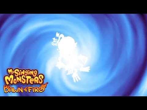 Adult Punkleton in Dawn Of Fire - My Singing Monsters DOF Update 4.0