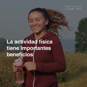 Conoce los beneficios de realizar actividad física regularmente. | ClikiSalud - Fundación Carlos Slim
