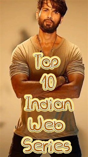 Top 10 Best Indian Web Series You Must Watch in 2026🇮🇳#shorts#webseries#top10#ott#netflix#primevideo