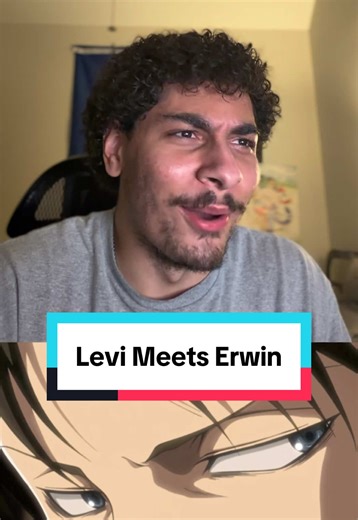 Attack on Titan: Levi Meets Erwin OVA