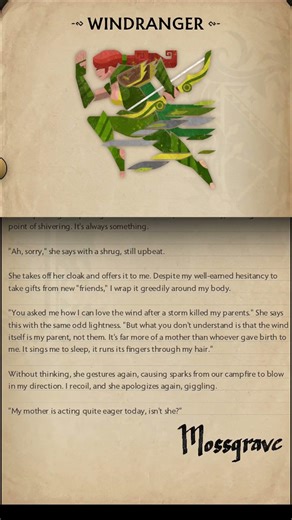 Windranger's Hero Atlas Entry #dota2