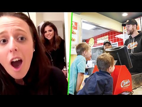 Best Moments When Famous Celebrities Surprise Their Fans!