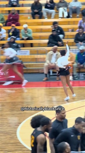 🔥We caught the Clark Atlanta University cheerleaders flipping through the SIAC game tonight against Tuskegee in Atlanta ! . . . #hbcu #hbcucheer #historicallyblacksince #clarkatlantauniversity #blackexcellence | Historically Black Since