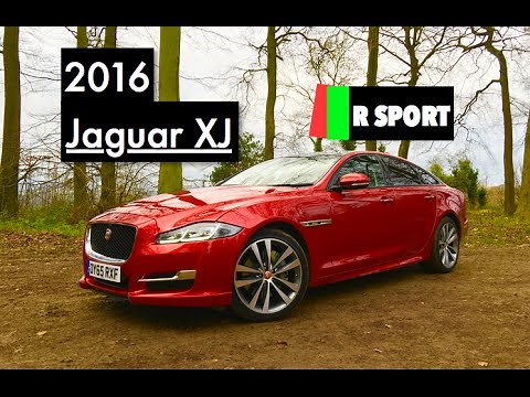 2016 Jaguar XJ V6 R Sport Review - Inside Lane