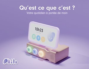 MILO - Objet connecté - Louane Chatel