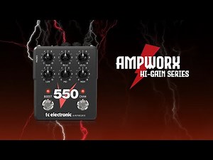 Ampworx V550 (Official Video)