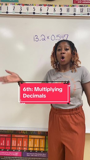 Multiplying Decimals with Ms. Moore | math