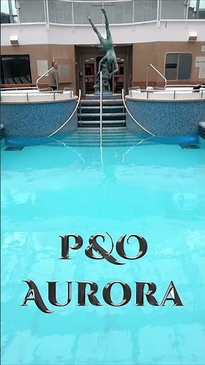 Inside P&O Aurora – Cruise Ship Tour 🚢✨ #shorts #cruiseship
