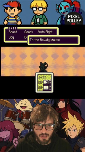 Smash Mouse - EarthBound Game Play Through