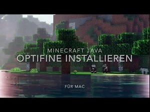 Minecraft so aussehen lassen | Shader+Optifine auf MAC installieren | Tutorial in unter 5 Minuten
