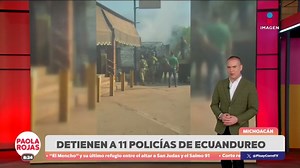 Golpe policial en Ecuandureo: 11 detenidos | DPC con Paola Rojas