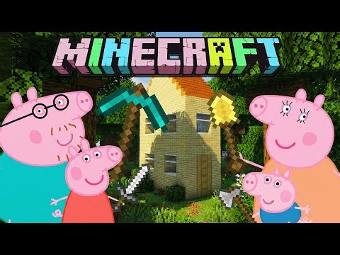 Peppa Pig Family Play Minecraft 485