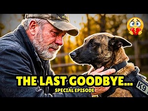 We Let Retired Police Dogs Choose Their Owners on Adoption Day And THIS Happened 😭