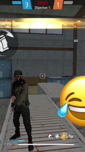 free fire funny emoji hair short 🤣