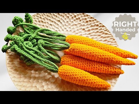 Crochet the Cutest Carrot Ever with Simple Steps