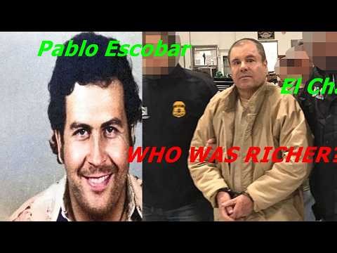 Pablo Escobar vs El Chapo The $30 Billion Battle Full Comparison
