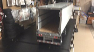 4.9K views · 205 reactions | SOLD !! 40' SPREAD AXLE REEFER TRAILER, Started with tamiya reefer 38 inches long , moved axle back, spread axle, added all lights, receiver, battery, light kit, interior light , JTS trailer bumper and JTS trailer vinyl interor. Lots of labor. Looking to get 950.00 | SemiJoe's R/C Truck Shop | Facebook