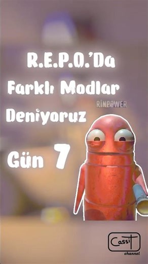 R.E.P.O.'Da Farklı Modlar Deniyoruz | Gün 7 - Extraction Shrinker #repo #gaming