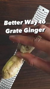Grating ginger can be challenging and messy. Here are some tips to improve your grating game. Learn more: https://bit.ly/4aF8sxI | America's Test Kitchen