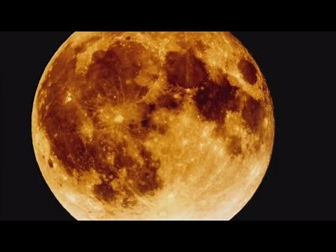 Blue Moon, Supermoon, Lunar Eclipse At The Same Time