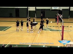 Scrap Drill - Art of Coaching Volleyball