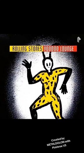 ROLLING STONES voodoo lounge