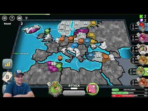 Fun vs a Grandmaster on Europe Advanced! meta settings | Risk: Global Domination