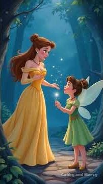 Princess Belle & The Forgotten Fairies: A Magical Tale! ✨🧚‍♀️ | Gabby and Mercy | kids stories | Be