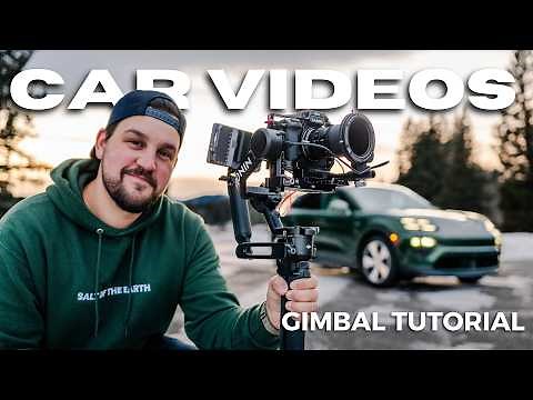 A Complete GUIDE To USING GIMBALS FOR CAR VIDEOS (POV Broll w/ DJI RS 4 Pro)