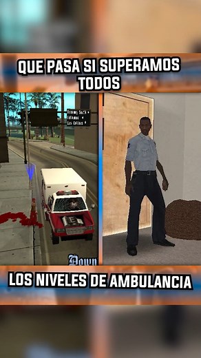 Que pasa si completas todas las misiones de ambulancia Gta Sa. #gta #gtasanandreas | Xpersky