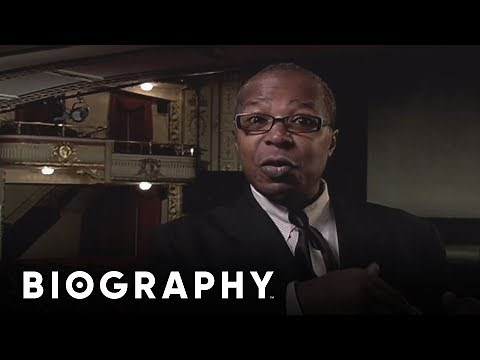 Apollo Theater Tour with Billy Mitchell - Inside the Theater | Biography