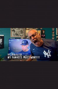 1.3M views · 9.6K reactions | NY YANKEES MUST WIN!!!!! | Vic DiBitetto | Facebook