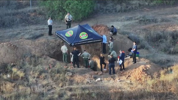 San Diego Sheriff's homicide investigation underway in Valley Center