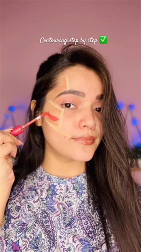 Crazy Contour hack ✅#shorts #beautyhacks #viral #makeup #makeuphacks #trending #contour #fyp