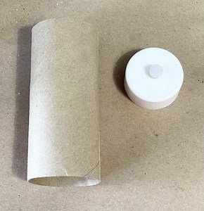 9.9K views · 365 reactions | Creating an EASY primitive fall candle using an empty roll of toilet paper. #CraftCommunity #fallcrafts #upcycle | Burlap Kitchen | Facebook