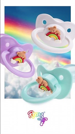 Pride Bear Adult Pacifier | Pride Month Special!
