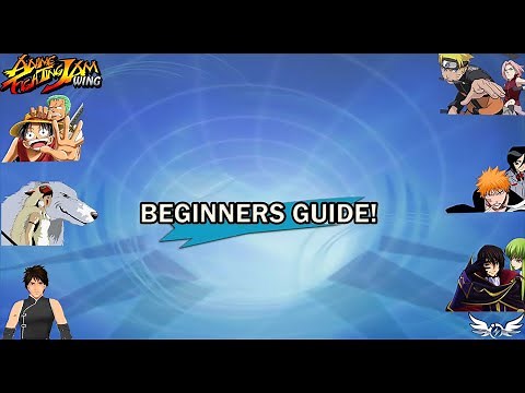 Beginners Guide to Anime Fighting Jam Wing