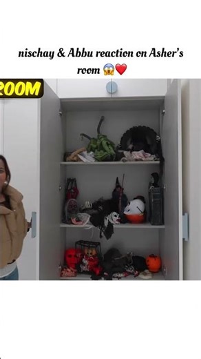 Asher’s room is very cute 😱❤️@triggeredinsaan #liveinsaan #shorts