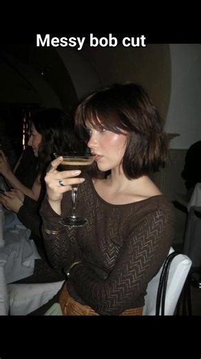 16 reactions · 3 comments | Messy bob cut #messybobcut | Precy Rivera | Facebook