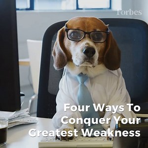 If you don't understand your greatest weaknesses, how can you deliver on your strengths? Here are 4 ways to conquer your weaknesses: http://on.forbes.com/6187EnlQf | Forbes