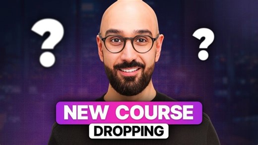 New Course Dropping Soon... | Code With Mosh
