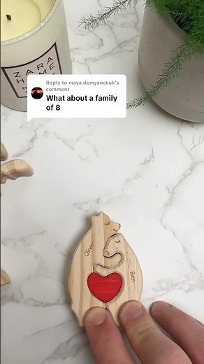 The cutest family gift 💝 #family #familygift #giftideas #handmade