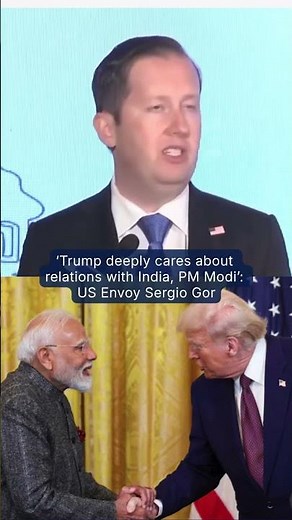 US Envoy on Trump-Modi Ties | Strong India–US Relations Ahead of Rubio Visit